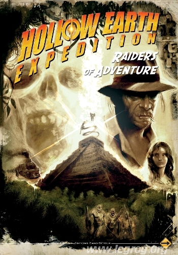 Couverture de Raiders of Adventure