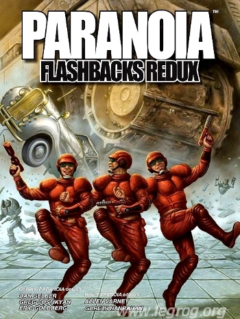 Couverture de Flashbacks Redux