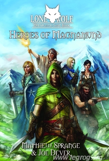 Couverture de Heroes of Magnamund