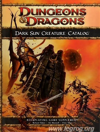 Couverture de Creature Catalog