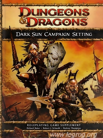 Couverture de Campaign Setting
