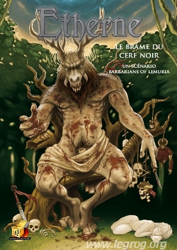 Couverture de Brâme du Cerf Noir (Le)