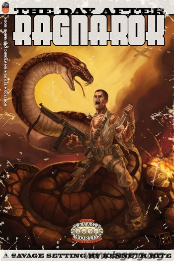 Couverture de Day After Ragnarok (The)