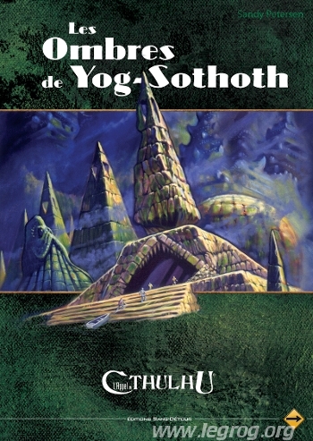 Couverture de Ombres de Yog-Sothoth (Les)