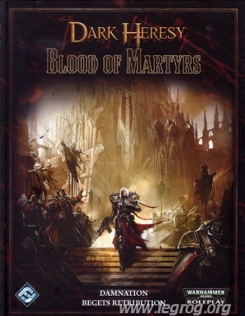 Couverture de Blood of Martyrs