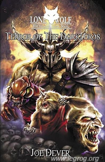 Couverture de Terror of the Darklords