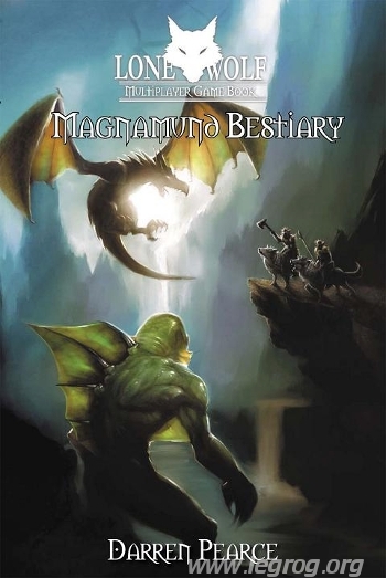Couverture de Magnamund Bestiary