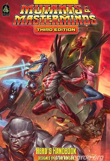 Couverture de Hero's Handbook