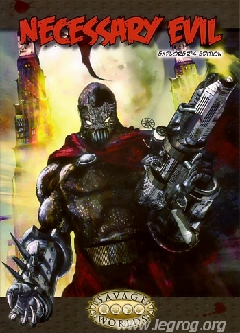 Couverture de Necessary Evil