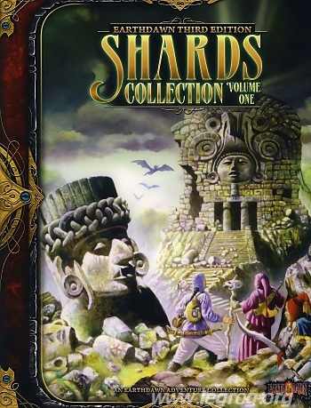 Couverture de Shards Collection Volume One