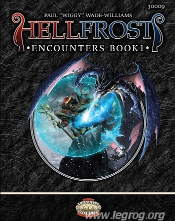 Couverture de Hellfrost Encounter Book 1