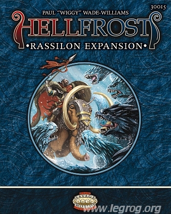 Couverture de Hellfrost Rassilon Expansion