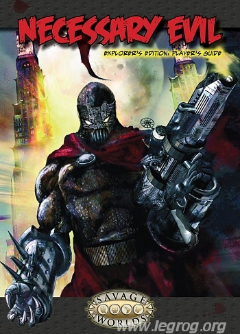 Couverture de Necessary Evil Player's Guide