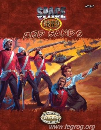 Couverture de Space 1889 – Red Sands