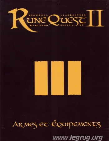 Couverture de Armes et Equipements