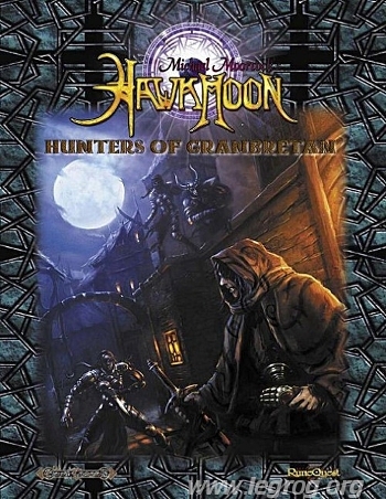 Couverture de Hunters of Granbretan