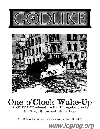 Couverture de One o'Clock Wake-Up