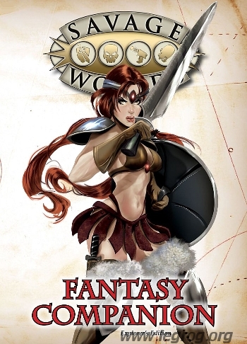 Couverture de Fantasy Companion