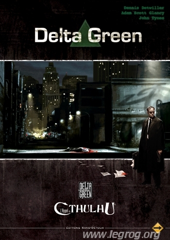 Couverture de Delta Green