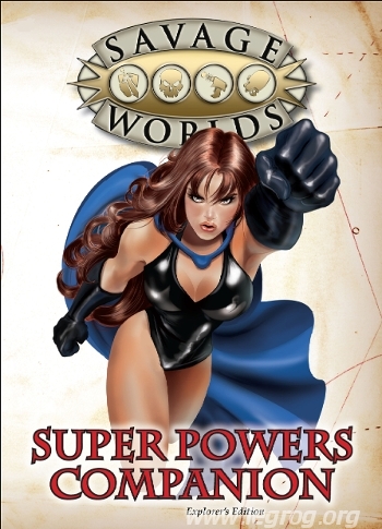 Couverture de Super Powers Companion