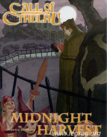 Couverture de Midgnight Harvest