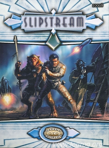 Couverture de Slipstream
