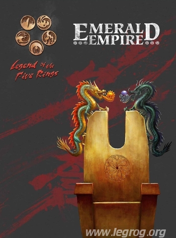 Couverture de Emerald Empire