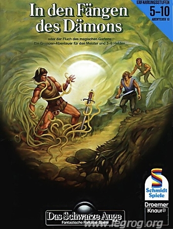 Couverture de In den Fängen des Dämons