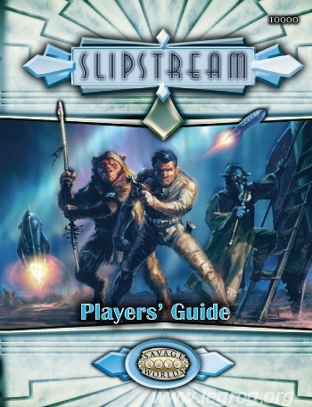 Couverture de Slipstream Player's Guide