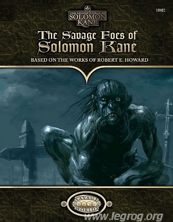 Couverture de Savage Foes of Solomon Kane (The)