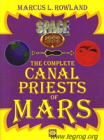 Couverture de Complete Canal Priests of Mars (The)