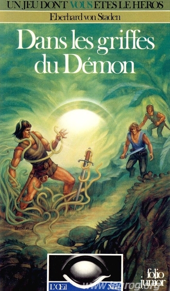 Couverture de Dans les Griffes du Démon