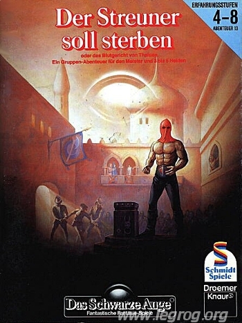 Couverture de Streuner Soll Sterben (Der)