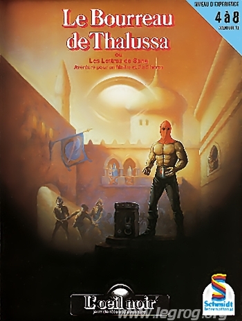 Couverture de Bourreau de Thalussa (Le)