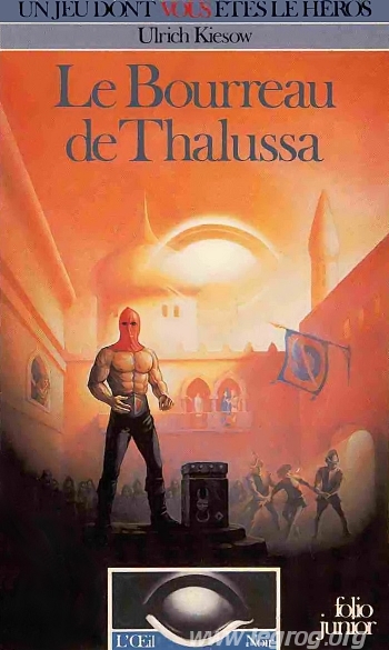 Couverture de Bourreau de Thalussa (Le)