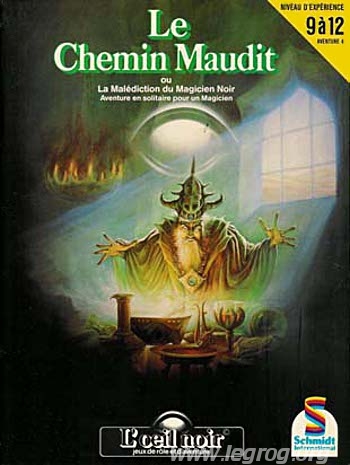Couverture de Chemin Maudit (Le)