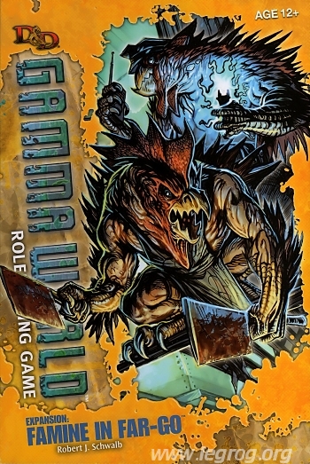 Couverture de Famine In Far-Go