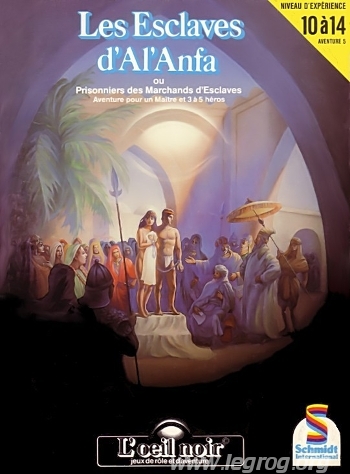 Couverture de Esclaves d'Al'Anfa (Les)