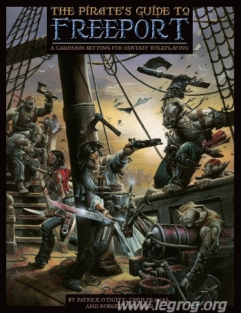Couverture de Pirate's Guide to Freeport (The)