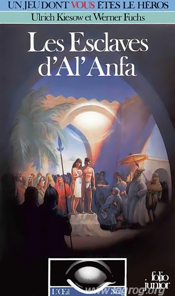 Couverture de Esclaves d'Al'Anfa (Les)