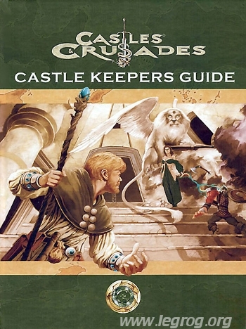 Couverture de Castle Keepers Guide