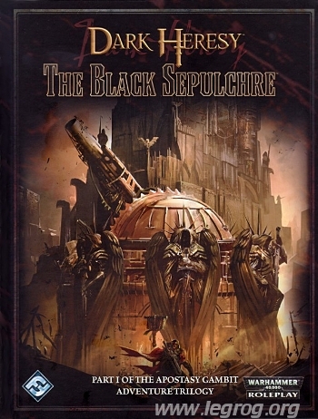 Couverture de Black Sepulchre (The)