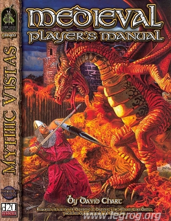 Couverture de Medieval Player's Manual