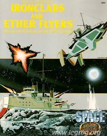 Couverture de Ironclads and Ether Flyers