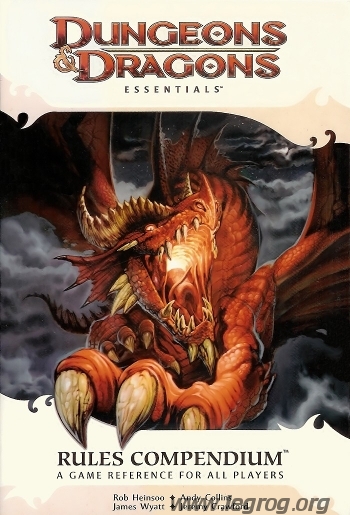 Couverture de Rules Compendium
