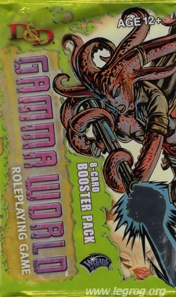 Couverture de 8-Card Booster Pack