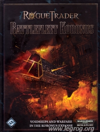Couverture de Battlefleet Koronus
