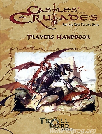 Couverture de Players Handbook