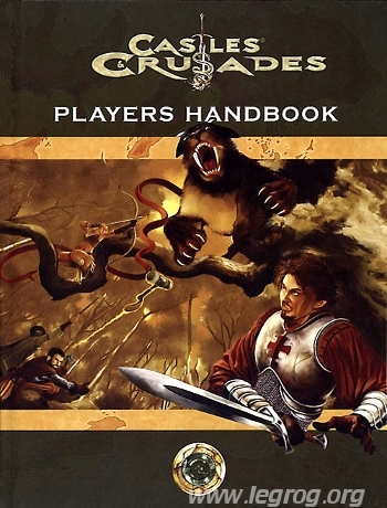 Couverture de Players Handbook