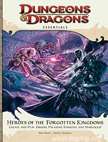 Couverture de Heroes of the Forgotten Kingdoms